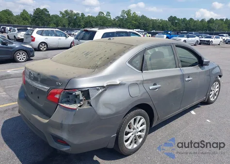 2018 Nissan Sentra Sv z USA, uszkodzony, nr VIN 3N1AB7APXJY212174